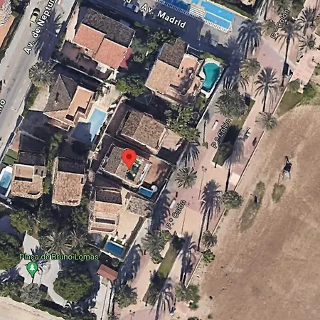 Dom wakacyjny Beachfront *