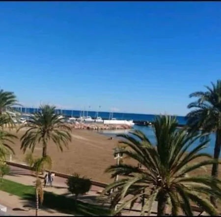 Beachfront Dom wakacyjny Walencja