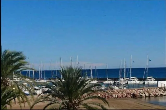 Beachfront Semesterbostad *