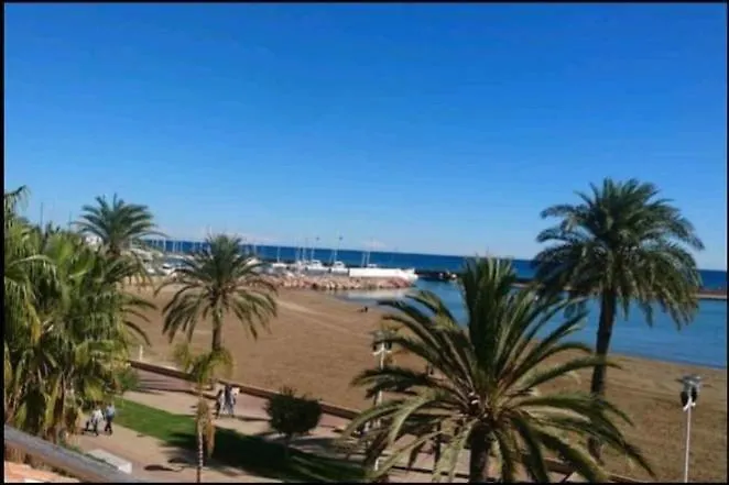 Beachfront Casa de Férias Valência