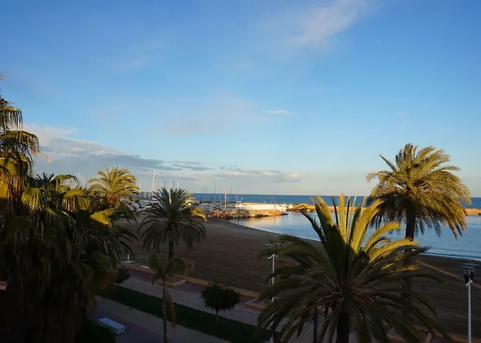 Beachfront Semesterbostad Valencia